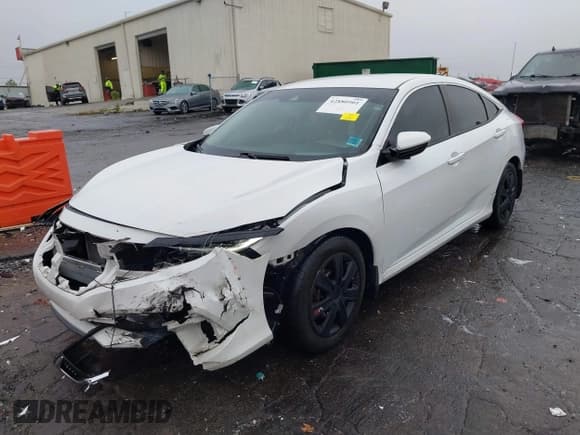 ✅ 2021 Honda Civic LX • VIN: 2HGFC2F60MH551816 • Лот: 42880901. Опубликован ранее на IAAI с пробегом 75 150 миль. Бесплатный доступ к архиву аукционных продаж из США и подробный отчёт об истории автомобиля на DreamBid. Изображение 6.