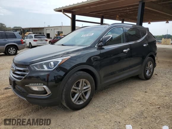 ✅ 2017 Hyundai Santa Fe 2.4L • VIN: 5XYZU3LB6HG479220 • Лот: 67381803. Опубликован ранее на Copart с пробегом 64 601 миль. Бесплатный доступ к архиву аукционных продаж из США и подробный отчёт об истории автомобиля на DreamBid. Изображение 1.