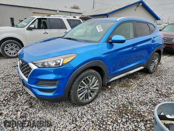 ✅ 2021 Hyundai Tucson Ultimate • VIN: KM8J3CAL1MU297392 • Lot: 93847785. Wystawiony na Copart z przebiegiem 60 979 mil. Bezpłatny archiwum sprzedaży aukcyjnych z USA i szczegółowy raport historii pojazdu na DreamBid. Zdjęcie 1.