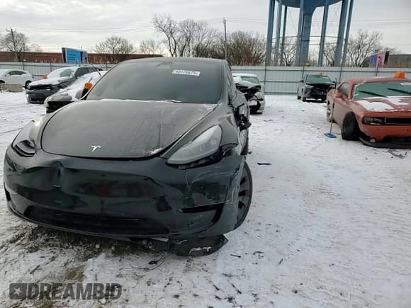 ✅ 2022 Tesla Model Y Performance • VIN: 7SAYGDEF9NF491070 • Lot: 45176675. Listed on Copart with 45,974 mi. Free auction sales archive from the USA and detailed vehicle history report at DreamBid. Image 12.