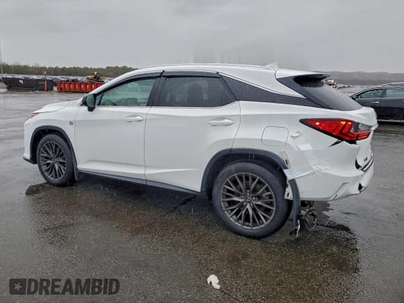 ✅ 2017 Lexus RX 350 • VIN: 2T2BZMCA9HC070474 • Lot: 94721675. Listed on Copart with 81,362 mi. Free auction sales archive from the USA and detailed vehicle history report at DreamBid. Image 2.