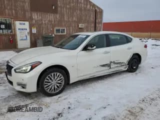 ✅ 2016 Infiniti Q70 • VIN: JN1BY1PR7GM720641 • Лот: 67469922. Опубликован ранее на Copart с пробегом 78 113 миль. Бесплатный доступ к архиву аукционных продаж из США и подробный отчёт об истории автомобиля на DreamBid. Изображение 1.