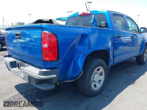 ✅ 2022 Chevrolet Colorado 2WD Work Truck • VIN: 1GCGSBEA2N1308598 • Лот: 42908927. Опубликован ранее на IAAI с пробегом 90 221 миль. Бесплатный доступ к архиву аукционных продаж из США и подробный отчёт об истории автомобиля на DreamBid. Изображение 4.