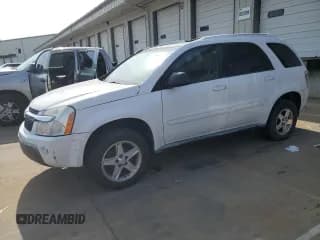 ✅ 2005 Chevrolet Equinox LT • VIN: 2CNDL73F756185918 • Lot: 80402455. Listed on Copart with 118,679 mi. Free auction sales archive from the USA and detailed vehicle history report at DreamBid. Image 1.