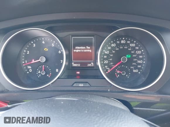 ✅ 2020 Volkswagen Tiguan S • VIN: 3VV1B7AX4LM098567 • Лот: 41504191. Опубликован ранее на IAAI с пробегом 106 012 миль. Бесплатный доступ к архиву аукционных продаж из США и подробный отчёт об истории автомобиля на DreamBid. Изображение 7.