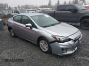 ✅ 2017 Subaru Impreza Premium • VIN: 4S3GKAB64H3622580 • Lot: 43688941. Listed on IAAI with 127,674 mi. Free auction sales archive from the USA and detailed vehicle history report at DreamBid. Image 1.