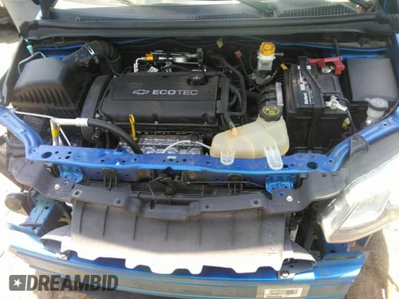 ✅ 2017 Chevrolet Sonic LS • VIN: 1G1JB5SH1H4135659 • Lot: 43268030. Listed on IAAI with 66,188 mi. Free auction sales archive from the USA and detailed vehicle history report at DreamBid. Image 10.