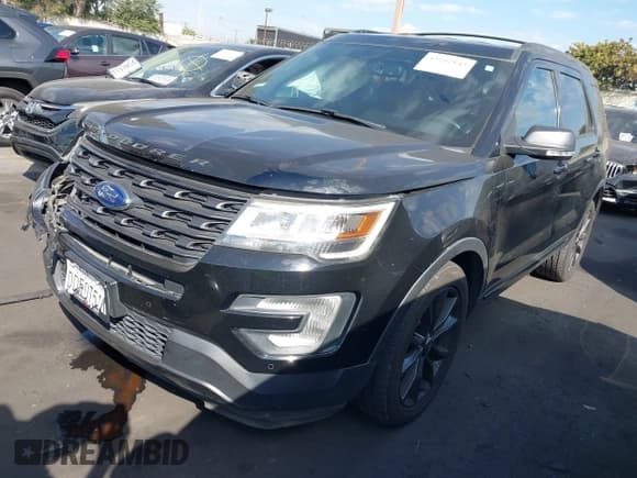 ✅ 2017 Ford Explorer XLT • VIN: 1FM5K7DHXHGD99667 • Lot: 43282143. Listed on IAAI with 75,801 mi. Free auction sales archive from the USA and detailed vehicle history report at DreamBid. Image 22.