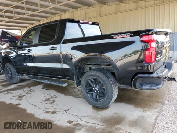 ✅ 2019 Chevrolet Silverado 1500 Custom Trail Boss • VIN: 1GCPYCEF6KZ175051 • Lot: 77392194. Wystawiony na Copart z przebiegiem 170 223 mil. Bezpłatny archiwum sprzedaży aukcyjnych z USA i szczegółowy raport historii pojazdu na DreamBid. Zdjęcie 2.