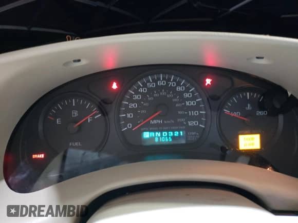 2005 Chevrolet Impala с VIN 2G1WF52EX59210674, выставлен на аукционе Copart как лот 73382074 с пробегом 81 065 миль миль и Списание • Salvage title. История ставок и продаж доступна на DreamBid. Изображение 9.