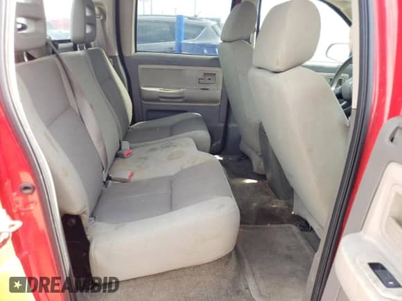 2006 Dodge Dakota SLT with VIN 1D7HE48K76S701994, listed as a Copart auction lot 72152274 with 145,040 mi miles and Salvage title. Bid and sale history available at DreamBid. Image 10.