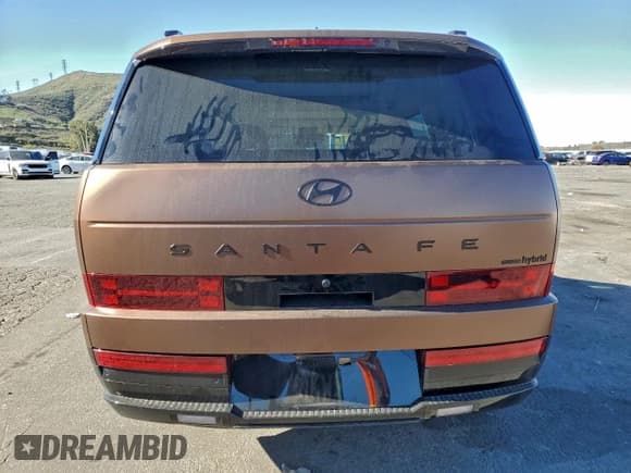 ✅ 2024 Hyundai Santa Fe Calligraphy • VIN: 5NMP5DG1XRH012370 • Lot: 95011255. Listed on Copart with 39,681 mi. Free auction sales archive from the USA and detailed vehicle history report at DreamBid. Image 6.