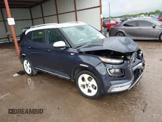 ✅ 2022 Hyundai Venue Limited • VIN: KMHRC8A39NU154191 • Lot: 42135332. Listed on IAAI with 41,210 mi. Free auction sales archive from the USA and detailed vehicle history report at DreamBid. Image 1.