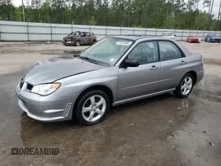✅ 2007 Subaru Impreza i • VIN: JF1GD61607G524782 • Lot: 51513385. Listed on Copart with 76,855 mi. Free auction sales archive from the USA and detailed vehicle history report at DreamBid. Image 1.
