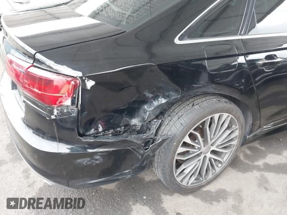 ✅ 2016 Audi A6 Premium Plus • VIN: WAUGFAFC2GN015128 • Lot: 41977517. Listed on IAAI with 164,732 mi. Free auction sales archive from the USA and detailed vehicle history report at DreamBid. Image 6.