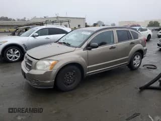 ✅ 2007 Dodge Caliber • VIN: 1B3HB28BX7D139068 • Лот: 86304404. Опубликован ранее на Copart с пробегом 213 657 миль. Бесплатный доступ к архиву аукционных продаж из США и подробный отчёт об истории автомобиля на DreamBid. Изображение 1.