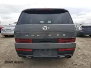 2024 Hyundai Santa Fe SE с VIN 5NMP1DGL2RH035865, выставлен на аукционе Copart как лот 84512534 с пробегом 19 130 миль миль и Списание • Salvage title. История ставок и продаж доступна на DreamBid. Изображение 6.