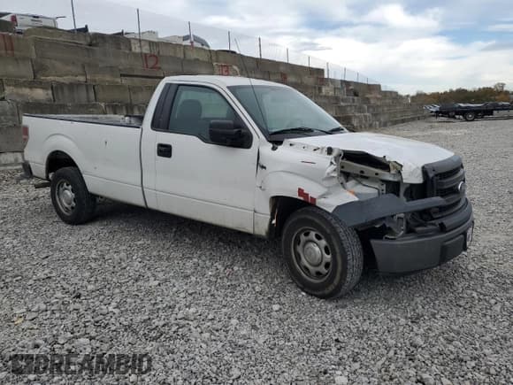 ✅ 2014 Ford F-150 XL • VIN: 1FTMF1CM7EKD79367 • Lot: 82757255. Wystawiony na Copart z przebiegiem 226 848 mil. Bezpłatny archiwum sprzedaży aukcyjnych z USA i szczegółowy raport historii pojazdu na DreamBid. Zdjęcie 4.