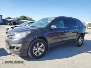 ✅ 2017 Chevrolet Traverse LT • VIN: 1GNKVHKD1HJ207017 • Lot: 72587454. Wystawiony na Copart z przebiegiem 85 604 mil. Bezpłatny archiwum sprzedaży aukcyjnych z USA i szczegółowy raport historii pojazdu na DreamBid. Zdjęcie 1.