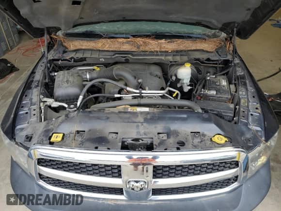 2015 Ram 1500 ST with VIN 1C6RR7FT8FS685506, listed as a Copart auction lot 87829315 with Not provided miles and Salvage title. Bid and sale history available at DreamBid. Image 11.
