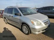 ✅ 2006 Honda Odyssey LX • VIN: 5FNRL38236B072195 • Lot: 82580595. Listed on Copart with 252,792 mi. Free auction sales archive from the USA and detailed vehicle history report at DreamBid. Image 4.