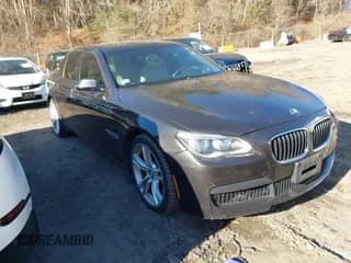 ✅ 2014 BMW 7 Series 750i xDrive • VIN: WBAYB6C50ED224499 • Lot: 43847043. Listed on IAAI with 162,265 mi. Free auction sales archive from the USA and detailed vehicle history report at DreamBid. Image 1.