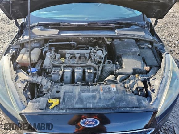 ✅ 2016 Ford Focus SE • VIN: 1FADP3K27GL324736 • Lot: 91740175. Wystawiony na Copart z przebiegiem 123 182 mil. Bezpłatny archiwum sprzedaży aukcyjnych z USA i szczegółowy raport historii pojazdu na DreamBid. Zdjęcie 11.