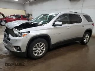 ✅ 2018 Chevrolet Traverse LT Cloth • VIN: 1GNEVGKW8JJ180834 • Lot: 80320595. Wystawiony na Copart z przebiegiem 132 453 mil. Bezpłatny archiwum sprzedaży aukcyjnych z USA i szczegółowy raport historii pojazdu na DreamBid. Zdjęcie 1.