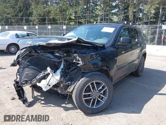 ✅ 2019 Jeep Grand Cherokee Upland • VIN: 1C4RJFAG7KC548047 • Lot: 42084947. Listed on IAAI with 20,509 mi. Free auction sales archive from the USA and detailed vehicle history report at DreamBid. Image 2.
