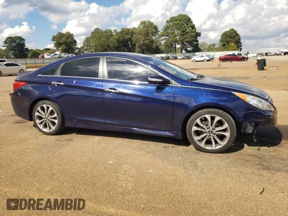 ✅ 2014 Hyundai Sonata Limited • VIN: 5NPEC4AC9EH898041 • Lot: 87300095. Listed on Copart with 95,316 mi. Free auction sales archive from the USA and detailed vehicle history report at DreamBid. Image 4.