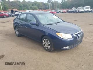 ✅ 2010 Hyundai Elantra GLS • VIN: KMHDU4AD5AU194965 • Lot: 43330027. Listed on IAAI with 78,375 mi. Free auction sales archive from the USA and detailed vehicle history report at DreamBid. Image 1.