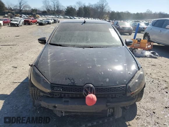 ✅ 2011 Volkswagen Golf GTI w/Sunroof • VIN: WVWEV7AJ6BW203921 • Lot: 46702545. Listed on Copart with 155,813 mi. Free auction sales archive from the USA and detailed vehicle history report at DreamBid. Image 5.