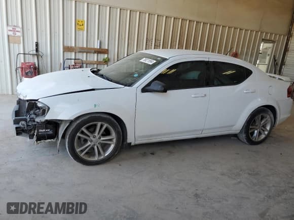 ✅ 2014 Dodge Avenger SE • VIN: 1C3CDZAB0EN148783 • Лот: 78021854. Опубликован ранее на Copart с пробегом 135 470 миль. Бесплатный доступ к архиву аукционных продаж из США и подробный отчёт об истории автомобиля на DreamBid. Изображение 1.