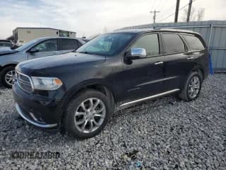 ✅ 2018 Dodge Durango Citadel • VIN: 1C4RDJEG6JC232559 • Лот: 49412015. Опубликован ранее на Copart с пробегом 107 363 миль. Бесплатный доступ к архиву аукционных продаж из США и подробный отчёт об истории автомобиля на DreamBid. Изображение 1.