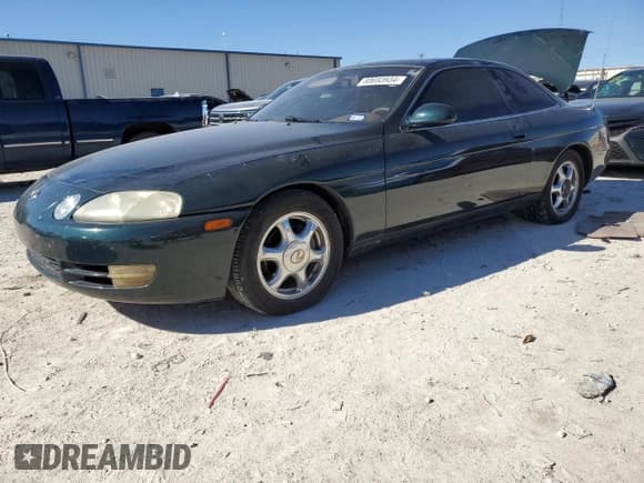 ✅ 1995 Lexus SC • VIN: JT8JZ31C0S0021713 • Lot: 80693934. Wystawiony na Copart z przebiegiem 78 690 mil. Bezpłatny archiwum sprzedaży aukcyjnych z USA i szczegółowy raport historii pojazdu na DreamBid. Zdjęcie 1.