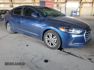 ✅ 2017 Hyundai Elantra SE • VIN: 5NPD84LF7HH152213 • Lot: 90919035. Listed on Copart with 105,022 mi. Free auction sales archive from the USA and detailed vehicle history report at DreamBid. Image 4.