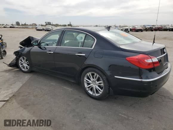 2013 Hyundai Genesis 3.8L с VIN KMHGC4DDXDU237633, выставлен на аукционе Copart как лот 75386804 с пробегом 44 507 миль миль и Списание • Salvage title. История ставок и продаж доступна на DreamBid. Изображение 2.