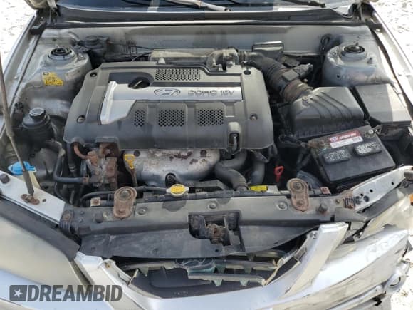 ✅ 2004 Hyundai Elantra GLS • VIN: KMHDN46D14U783666 • Lot: 56871995. Wystawiony na Copart z przebiegiem 144 395 mil. Bezpłatny archiwum sprzedaży aukcyjnych z USA i szczegółowy raport historii pojazdu na DreamBid. Zdjęcie 11.