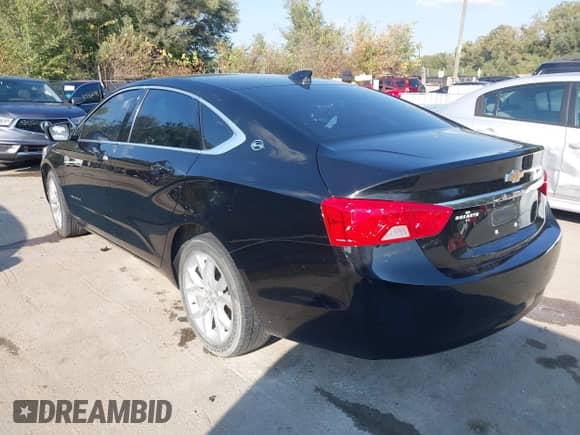 2018 Chevrolet Impala LT с VIN 2G1105SA6J9105911, выставлен на аукционе IAAI как лот 43350363 с пробегом 199 978 миль миль и . История ставок и продаж доступна на DreamBid. Изображение 3.