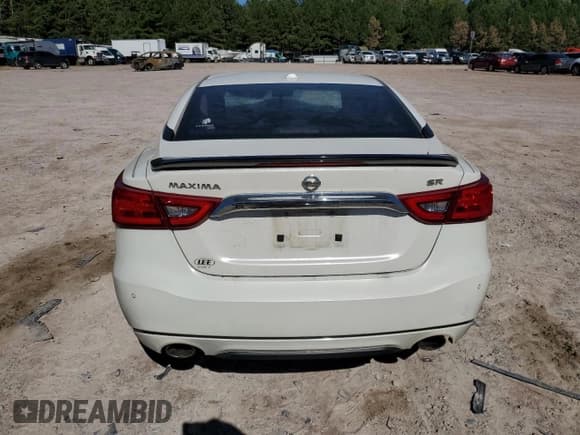 ✅ 2016 Nissan Maxima SV • VIN: 1N4AA6APXGC400937 • Лот: 85080215. Опубликован ранее на Copart с пробегом Не указан. Бесплатный доступ к архиву аукционных продаж из США и подробный отчёт об истории автомобиля на DreamBid. Изображение 6.