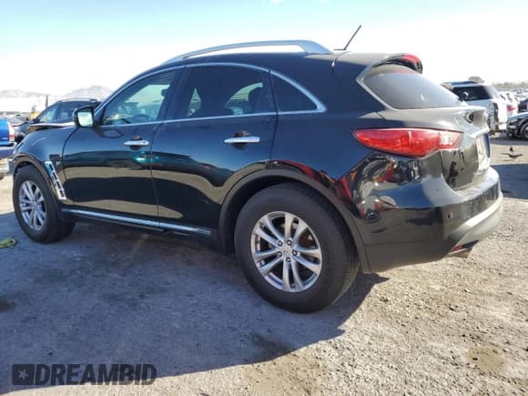 ✅ 2015 Infiniti QX70 • VIN: JN8CS1MU6FM381224 • Lot: 44370405. Listed on Copart with 90,195 mi. Free auction sales archive from the USA and detailed vehicle history report at DreamBid. Image 2.