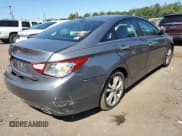 ✅ 2011 Hyundai Sonata SE • VIN: 5NPEC4AB3BH303378 • Lot: 69407574. Listed on Copart with 159,459 mi. Free auction sales archive from the USA and detailed vehicle history report at DreamBid. Image 3.
