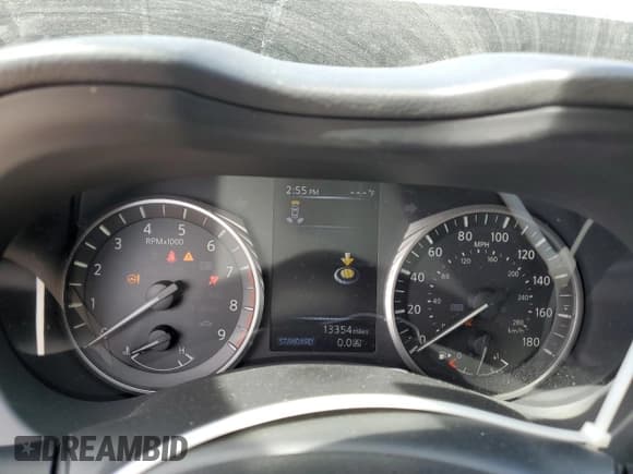 ✅ 2021 Infiniti Q50 Luxe • VIN: JN1EV7BP3MM706570 • Lot: 52813045. Listed on Copart with 13,354 mi. Free auction sales archive from the USA and detailed vehicle history report at DreamBid. Image 9.