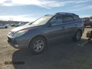 2010 Hyundai Veracruz GLS z VIN KM8NUDCC8AU108797, wystawiony jako Copart lot #85615864 z przebiegiem 143 802 mil mil oraz Czysty tytuł • Clean title. Historia ofert i sprzedaży dostępna na DreamBid. Obrazek 1.