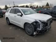 ✅ 2023 Hyundai Palisade Calligraphy • VIN: KM8R7DGE7PU497008 • Лот: 80918644. Опубликован ранее на Copart с пробегом 27 202 миль. Бесплатный доступ к архиву аукционных продаж из США и подробный отчёт об истории автомобиля на DreamBid. Изображение 4.