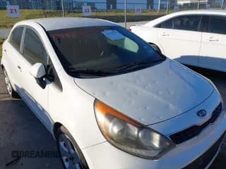 ✅ 2012 Kia Rio EX • VIN: KNADN5A32C6016384 • Lot: 43792739. Listed on IAAI with 178,706 mi. Free auction sales archive from the USA and detailed vehicle history report at DreamBid. Image 6.