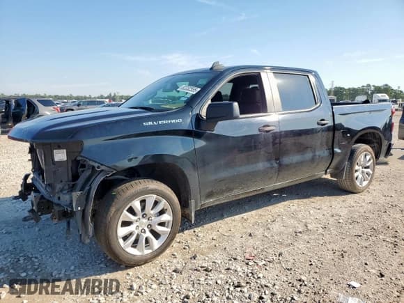 ✅ 2020 Chevrolet Silverado 1500 Custom • VIN: 3GCPWBEH5LG284961 • Lot: 82332555. Wystawiony na Copart z przebiegiem 61 925 mil. Bezpłatny archiwum sprzedaży aukcyjnych z USA i szczegółowy raport historii pojazdu na DreamBid. Zdjęcie 1.