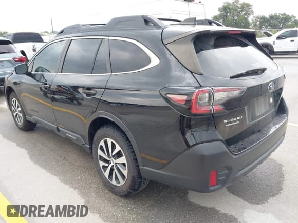 ✅ 2020 Subaru Outback Premium • VIN: 4S4BTACC2L3264444 • Lot: 42300731. Listed on IAAI with 57,881 mi. Free auction sales archive from the USA and detailed vehicle history report at DreamBid. Image 3.