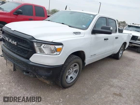 2022 Ram 1500 Tradesman z VIN 1C6SRFNT0NN416927, wystawiony jako IAAI lot #42019996 z przebiegiem 91 025 mil mil oraz . Historia ofert i sprzedaży dostępna na DreamBid. Obrazek 16.