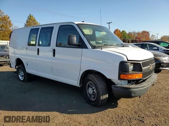 ✅ 2013 Chevrolet Express Cargo • VIN: 1GCZGTCBXD1120969 • Lot: 76151454. Listed on Copart with 130,963 mi. Free auction sales archive from the USA and detailed vehicle history report at DreamBid. Image 11.